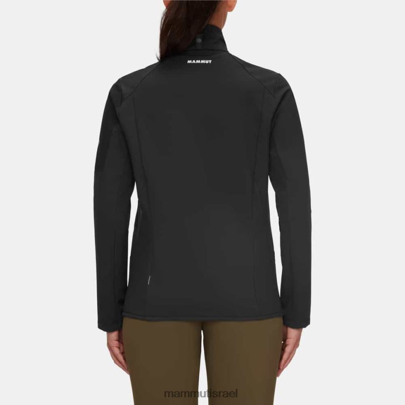 Mammut נשים מעיל madris ml TV0220236 הַלבָּשָׁה לבן שחור