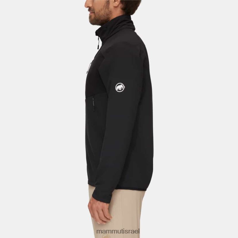 Mammut גברים מעיל madris ml TV0220237 הַלבָּשָׁה לבן שחור