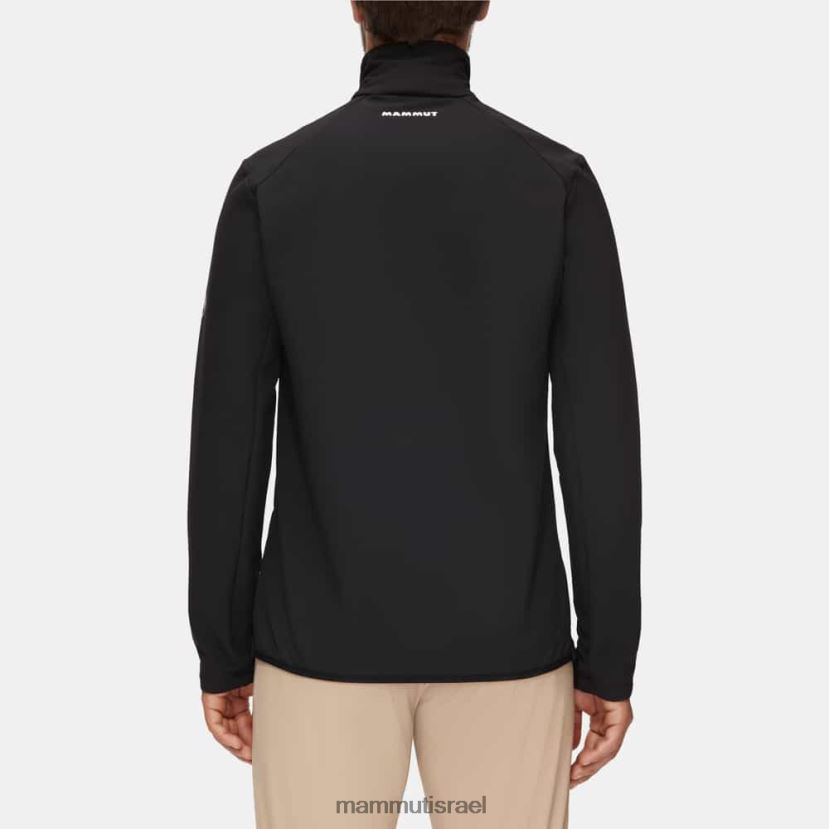 Mammut גברים מעיל madris ml TV0220237 הַלבָּשָׁה לבן שחור