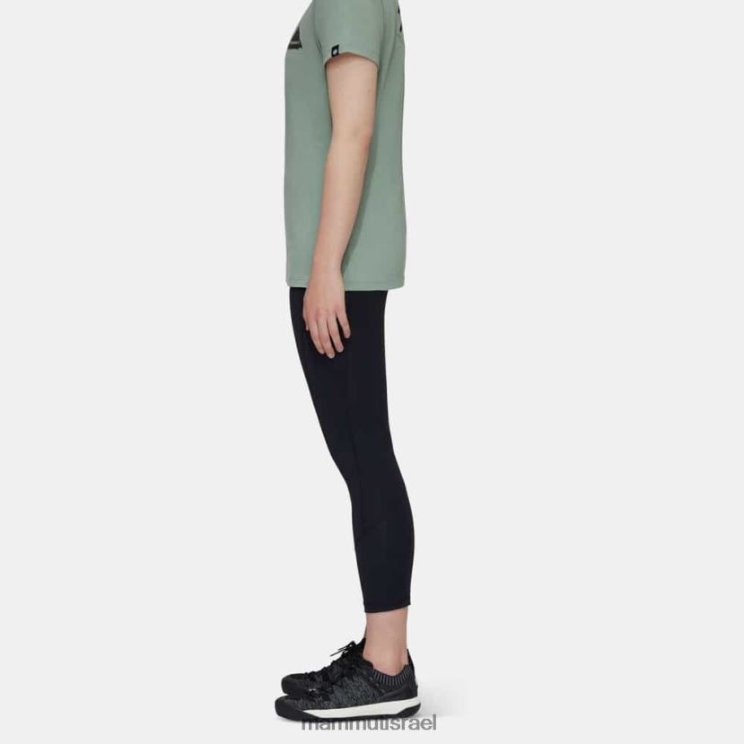 Mammut נשים טייץ massone 7/8 TV0220133 הַלבָּשָׁה שָׁחוֹר