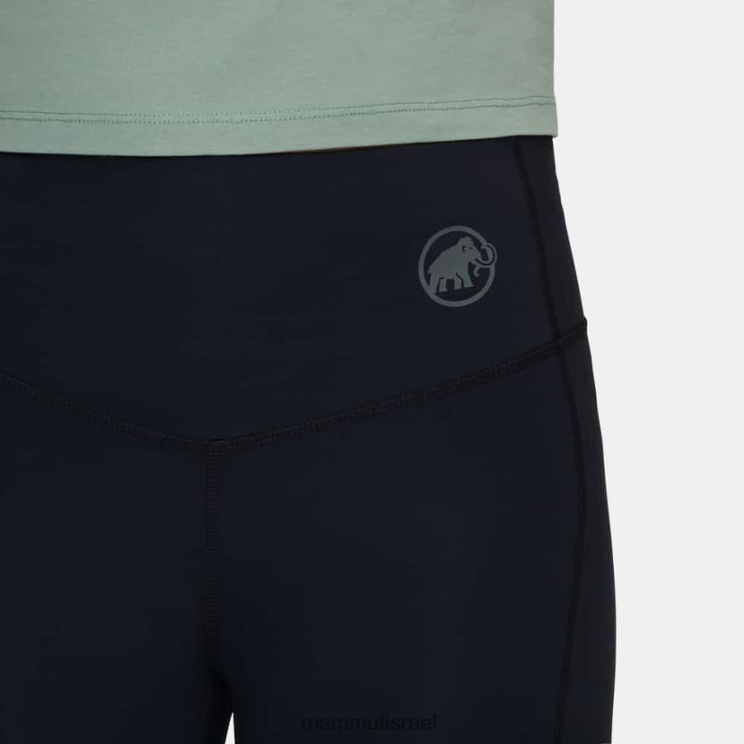 Mammut נשים טייץ massone 7/8 TV0220133 הַלבָּשָׁה שָׁחוֹר