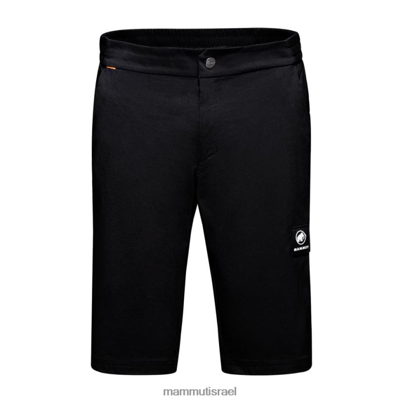 Mammut גברים מכנסיים קלים של massone TV0220101 הַלבָּשָׁה שָׁחוֹר