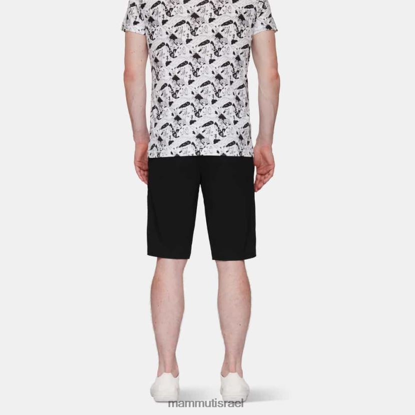 Mammut גברים מכנסיים קלים של massone TV0220101 הַלבָּשָׁה שָׁחוֹר