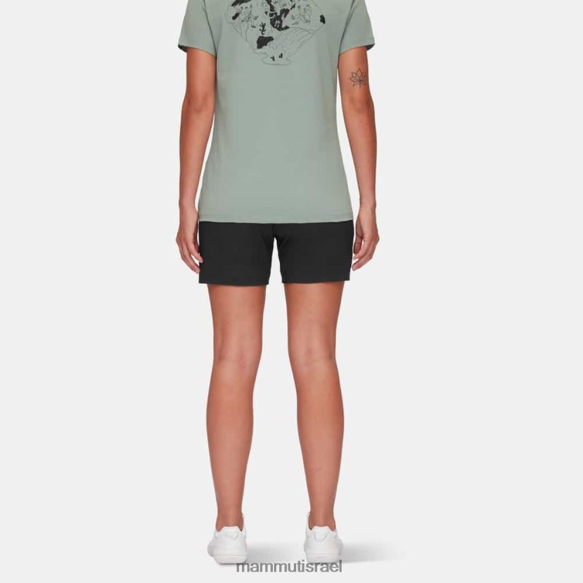 Mammut נשים מכנסיים קלים של massone TV0220102 הַלבָּשָׁה שָׁחוֹר