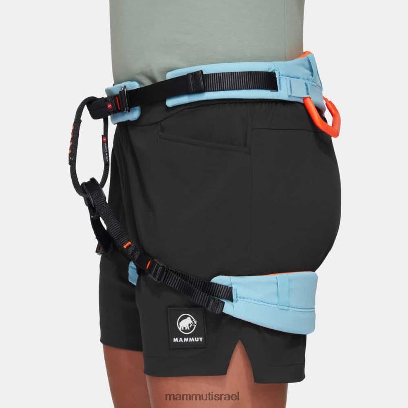 Mammut נשים מכנסיים קלים של massone TV0220102 הַלבָּשָׁה שָׁחוֹר