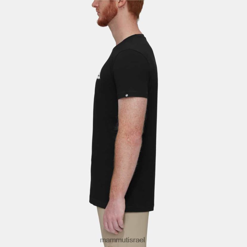 Mammut גברים חולצת טריקו של massone TV0220111 הַלבָּשָׁה שָׁחוֹר