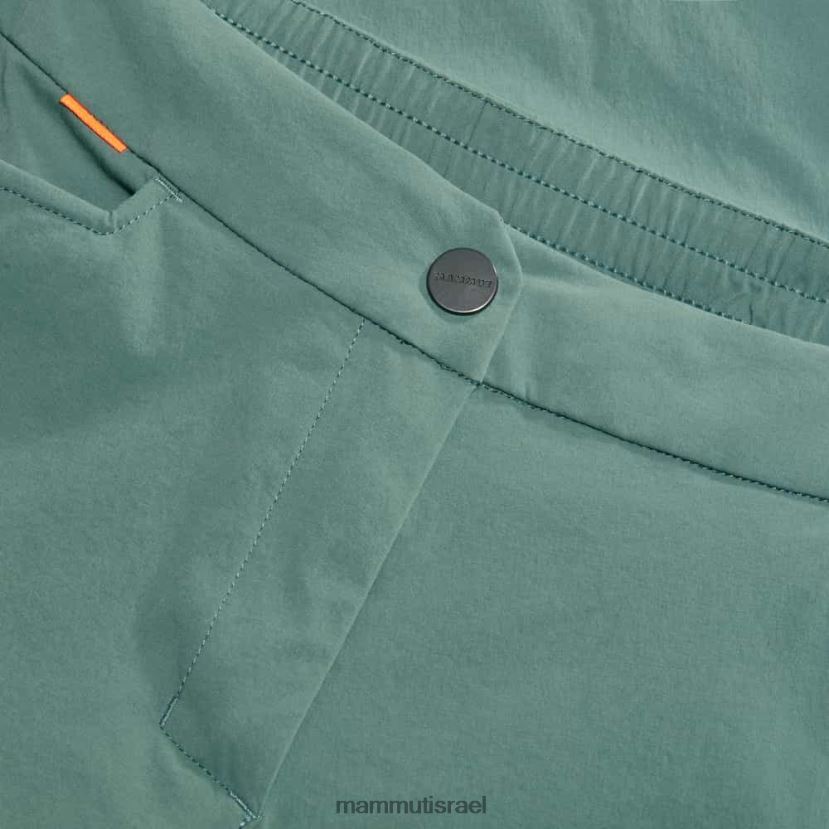 Mammut נשים מכנסיים קלים של massone TV0220785 הַלבָּשָׁה ירקן כהה