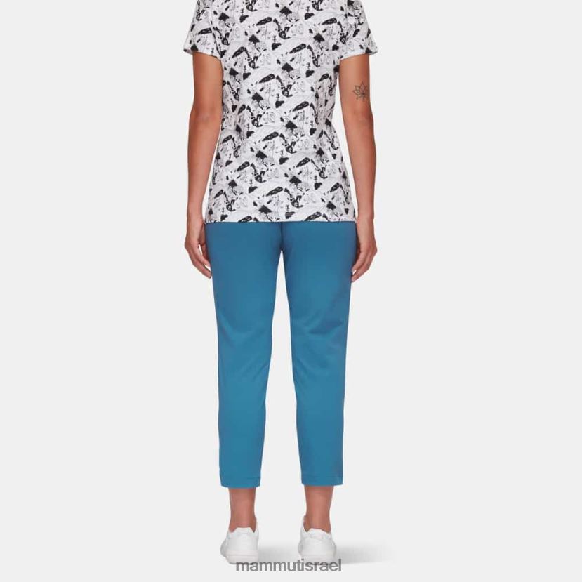 Mammut נשים מכנסיים קלים של massone TV0220786 הַלבָּשָׁה קרח עמוק
