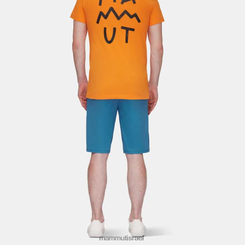 Mammut גברים מכנסיים קלים של massone TV0220790 הַלבָּשָׁה קרח עמוק