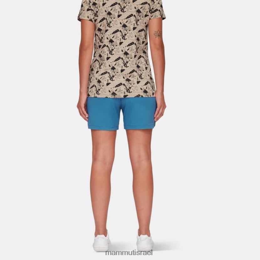 Mammut נשים מכנסיים קלים של massone TV0220792 הַלבָּשָׁה קרח עמוק