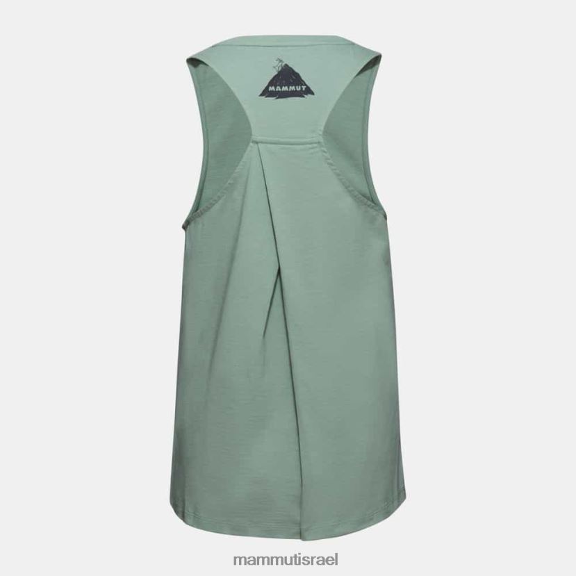 Mammut נשים מטפס גופייה של massone TV0220810 הַלבָּשָׁה יַרקָן