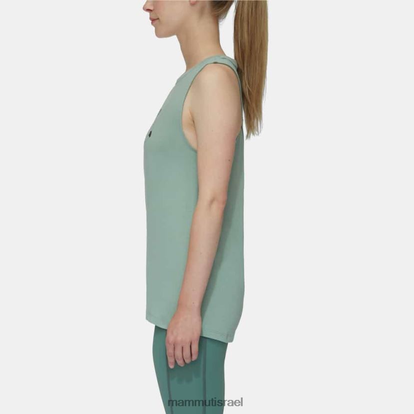 Mammut נשים מטפס גופייה של massone TV0220810 הַלבָּשָׁה יַרקָן