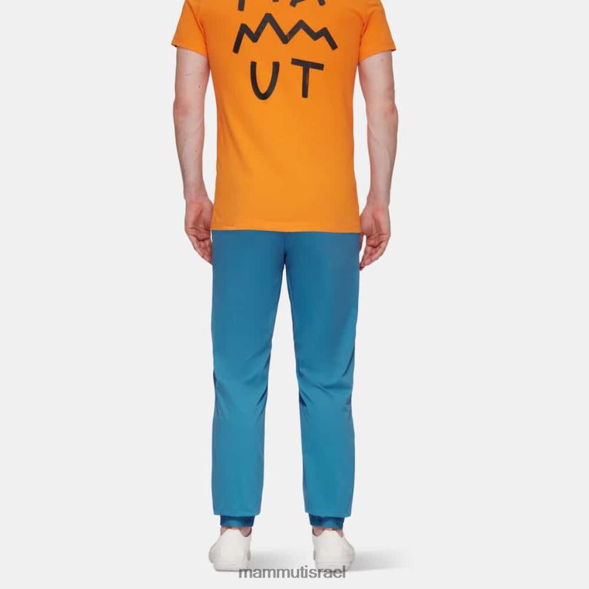 Mammut גברים מכנסיים קלים של massone TV0220837 הַלבָּשָׁה קרח עמוק