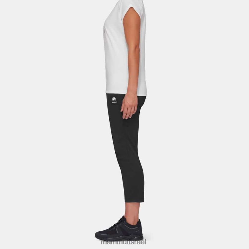 Mammut נשים מכנסיים קלים של massone TV022096 הַלבָּשָׁה שָׁחוֹר