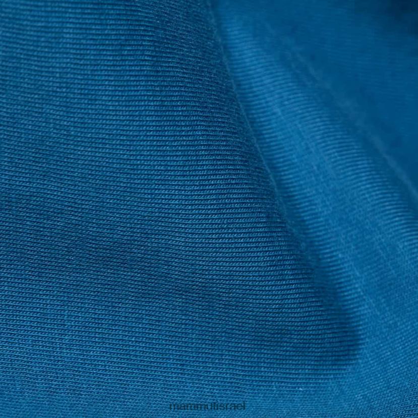 Mammut נשים חולצת טריקו קצוצה של massone TV0220978 הַלבָּשָׁה קרח עמוק