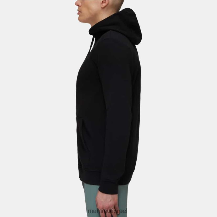 Mammut גברים ז'קט קפוצ'ון ml TV0220129 הַלבָּשָׁה שָׁחוֹר