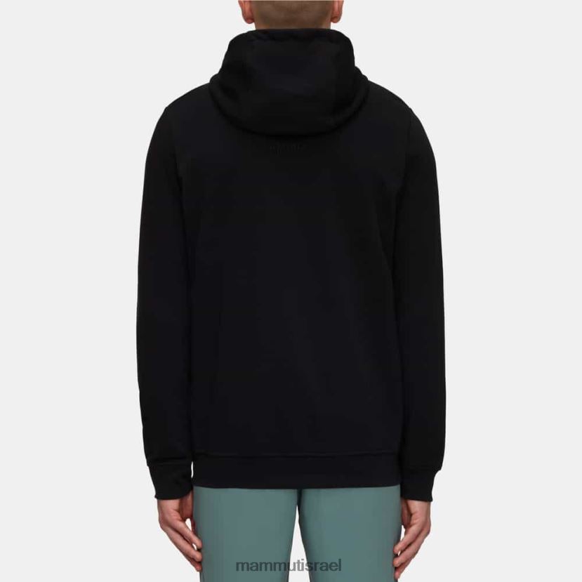 Mammut גברים ז'קט קפוצ'ון ml TV0220129 הַלבָּשָׁה שָׁחוֹר