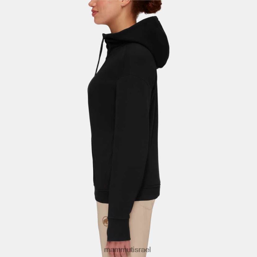 Mammut נשים ז'קט קפוצ'ון ml TV0220182 הַלבָּשָׁה שָׁחוֹר