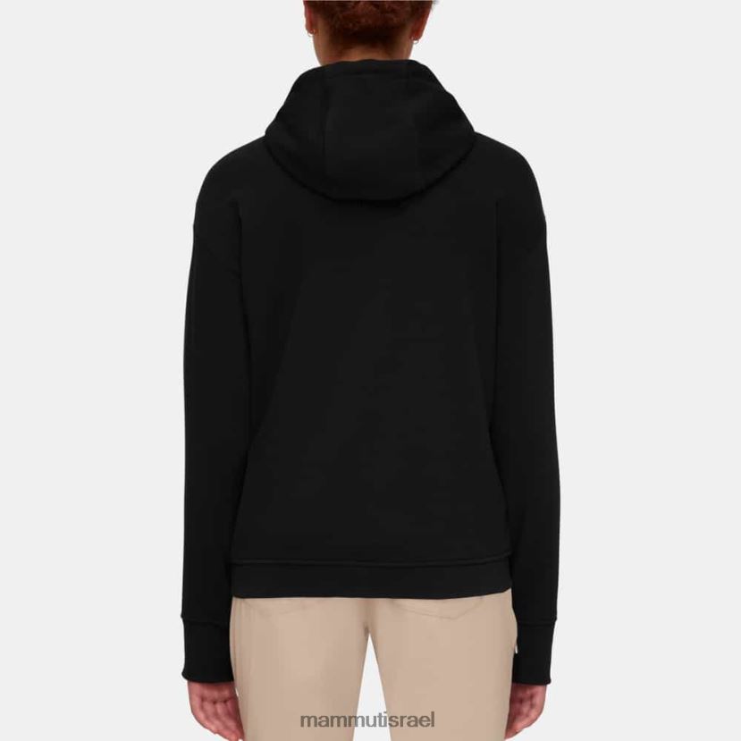 Mammut נשים ז'קט קפוצ'ון ml TV0220182 הַלבָּשָׁה שָׁחוֹר