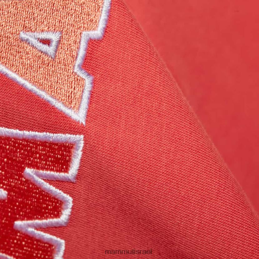 Mammut נשים לוגו קפוצ'ון ml TV0220261 הַלבָּשָׁה טרקוטה