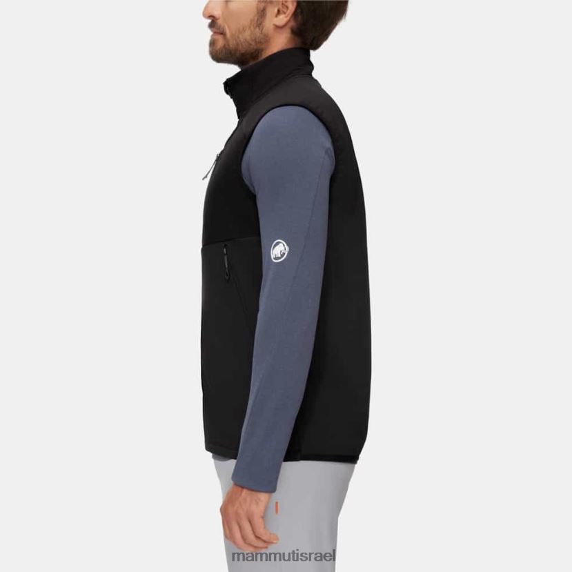 Mammut גברים וסט מדריס ml TV0220758 הַלבָּשָׁה שָׁחוֹר