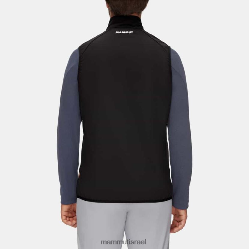 Mammut גברים וסט מדריס ml TV0220758 הַלבָּשָׁה שָׁחוֹר