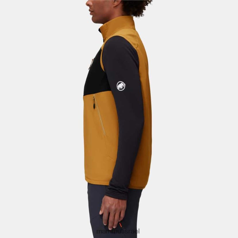 Mammut גברים וסט מדריס ml TV022077 הַלבָּשָׁה צ'יטה-שחור