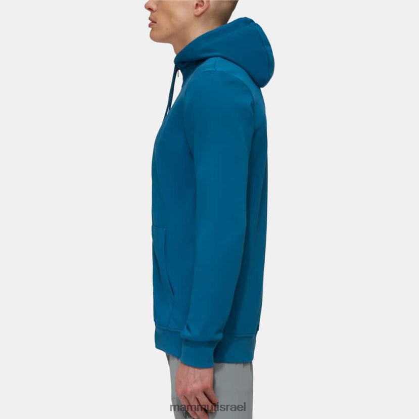 Mammut גברים ז'קט קפוצ'ון ml TV0220838 הַלבָּשָׁה קרח עמוק