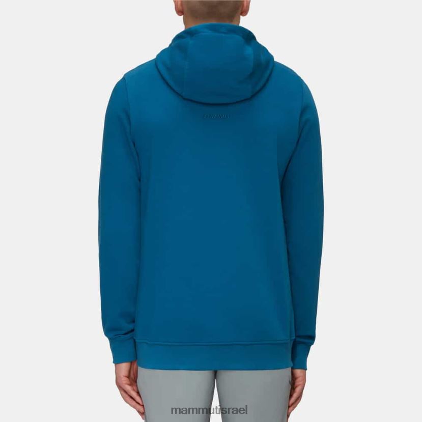 Mammut גברים ז'קט קפוצ'ון ml TV0220838 הַלבָּשָׁה קרח עמוק