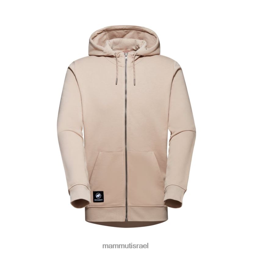 Mammut גברים ז'קט קפוצ'ון ml TV0220839 הַלבָּשָׁה סוואנה