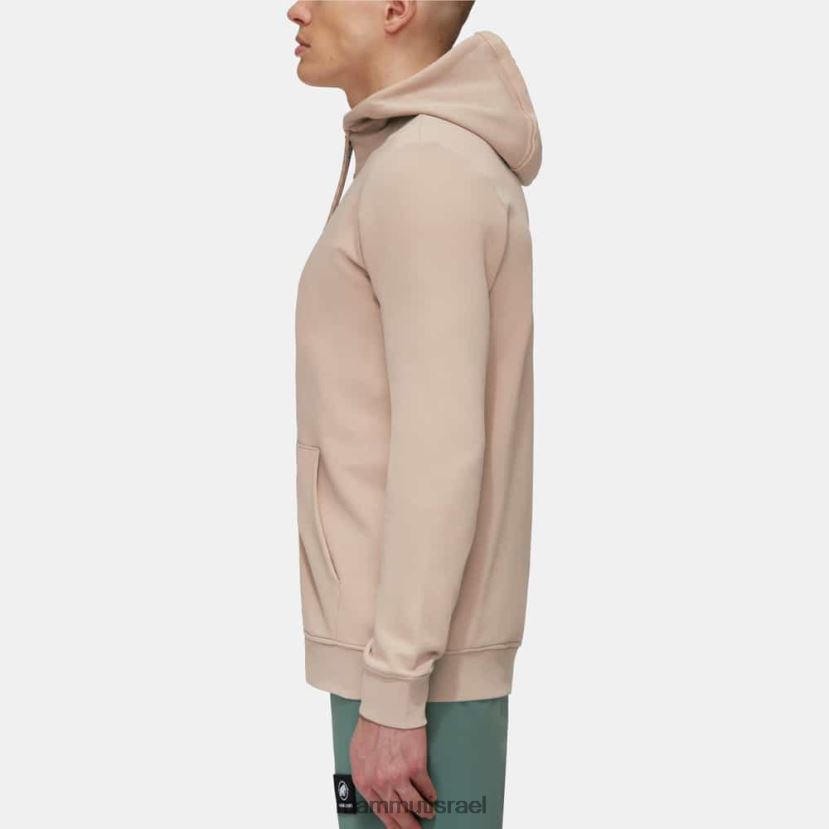 Mammut גברים ז'קט קפוצ'ון ml TV0220839 הַלבָּשָׁה סוואנה