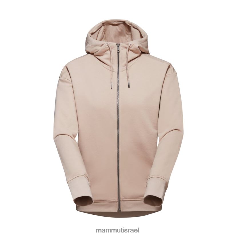 Mammut נשים ז'קט קפוצ'ון ml TV0220973 הַלבָּשָׁה סוואנה