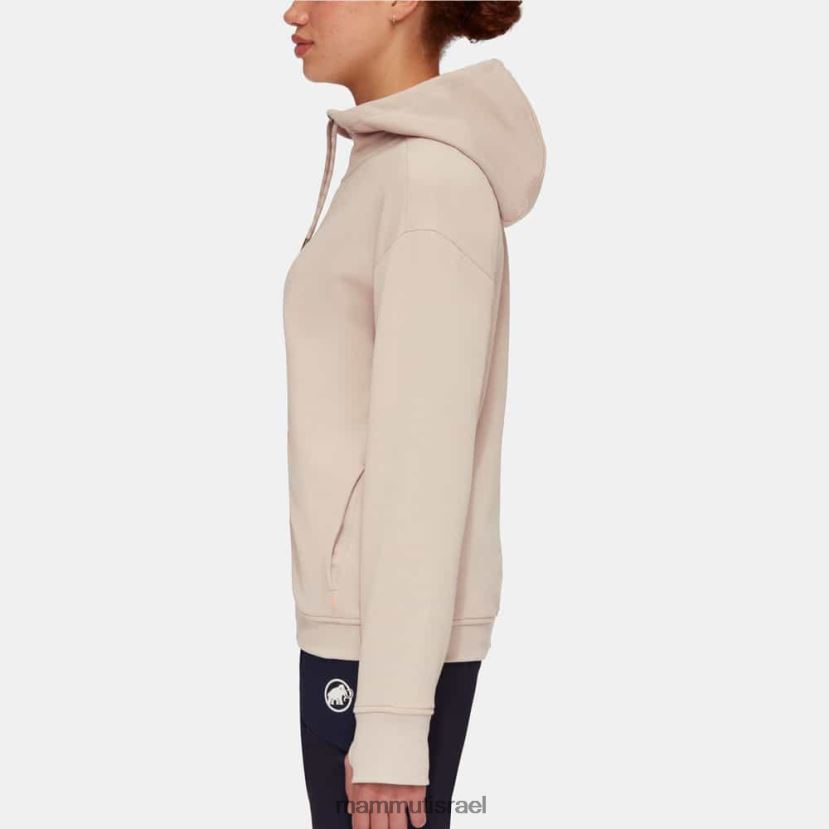 Mammut נשים ז'קט קפוצ'ון ml TV0220973 הַלבָּשָׁה סוואנה