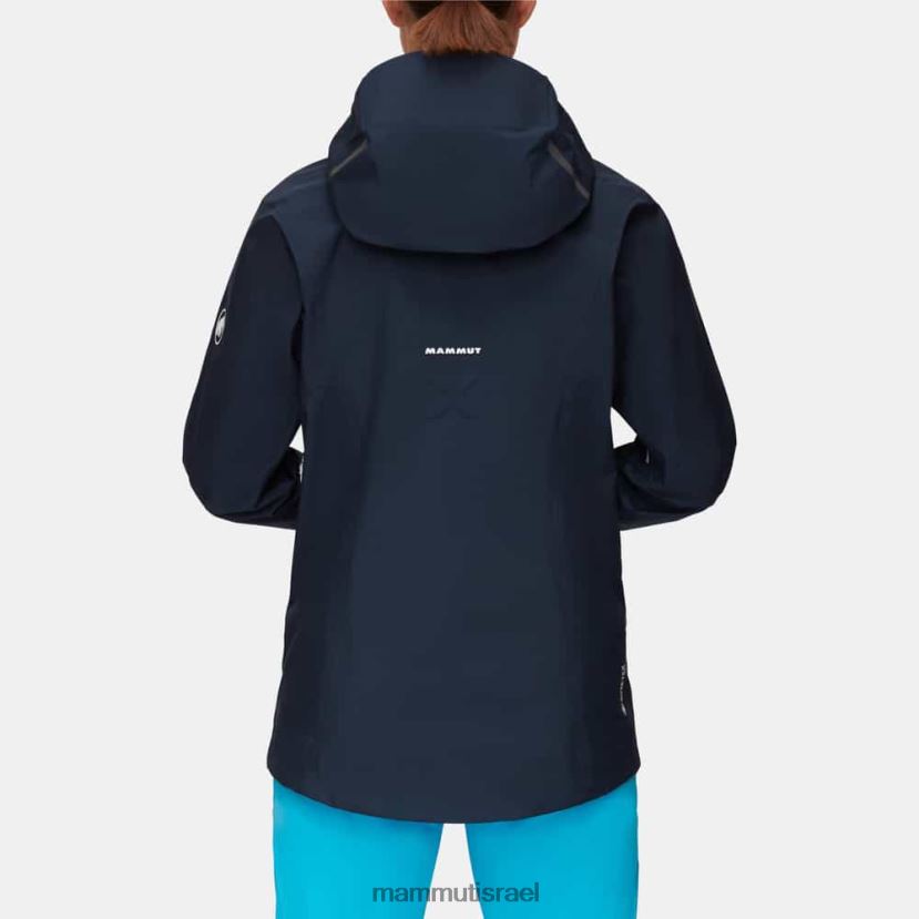 Mammut נשים מעיל קפוצ'ון nordwand advanced hs TV022025 הַלבָּשָׁה לַיְלָה