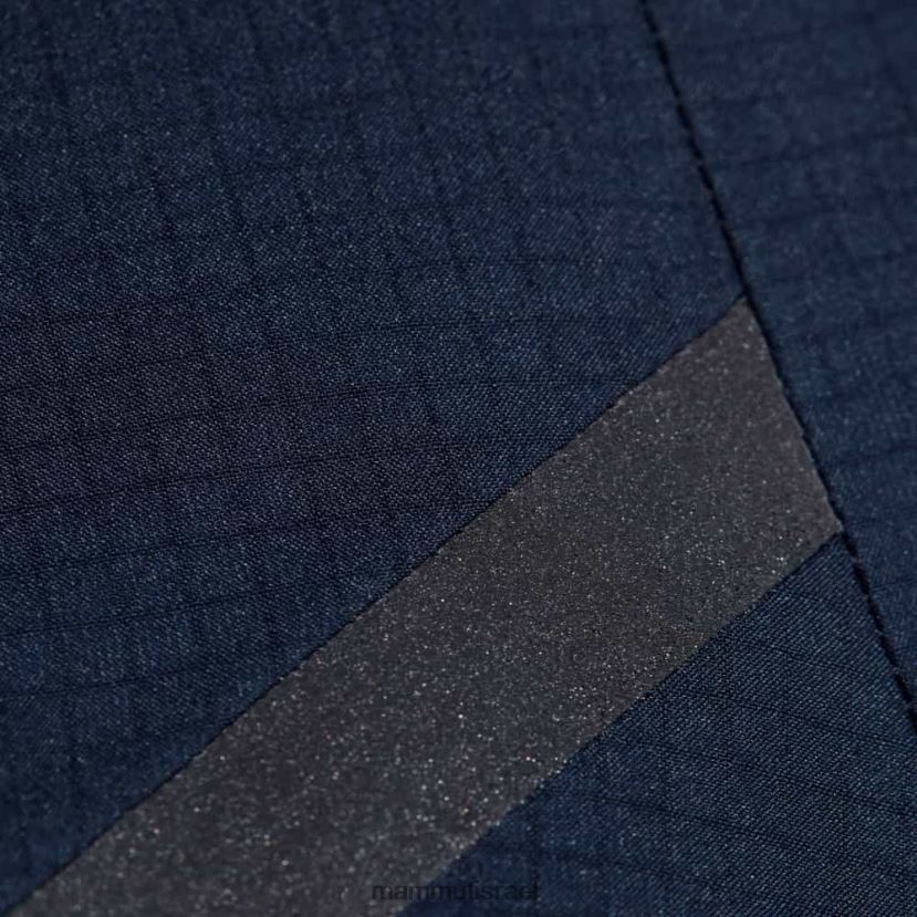 Mammut גברים מעיל קפוצ'ון nordwand advanced hs TV022040 הַלבָּשָׁה לַיְלָה