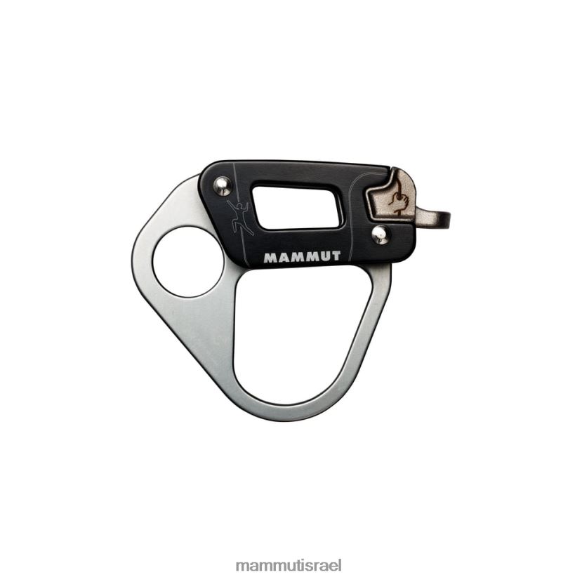 Mammut לִשְׁנֵי הַמִינִים nordwand alpine belay TV0220474 צִיוּד שָׁחוֹר