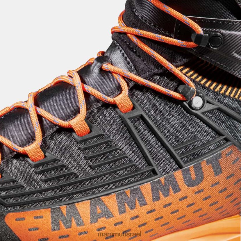 Mammut נשים nordwand knit high gtx TV0220350 הַנעָלָה שחור-ארומיטה