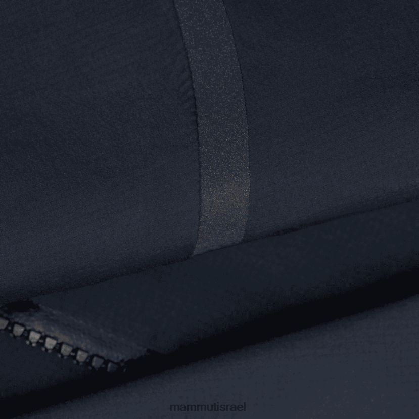 Mammut גברים מעיל קפוצ'ון nordwand light hs TV0220682 הַלבָּשָׁה לַיְלָה