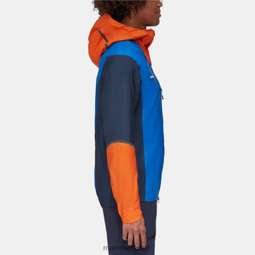 Mammut גברים מעיל קפוצ'ון nordwand light hs TV0220683 הַלבָּשָׁה אזורית-לילה