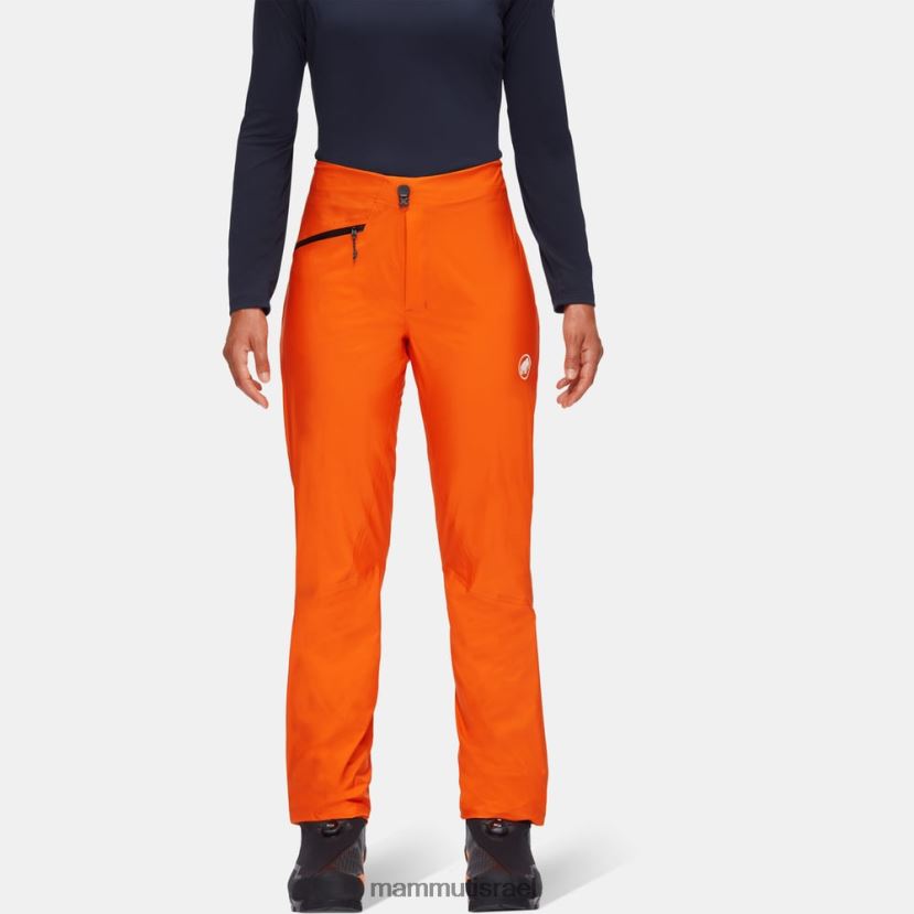 Mammut גברים מכנסי nordwand light hs TV0220961 הַלבָּשָׁה ארומיטה