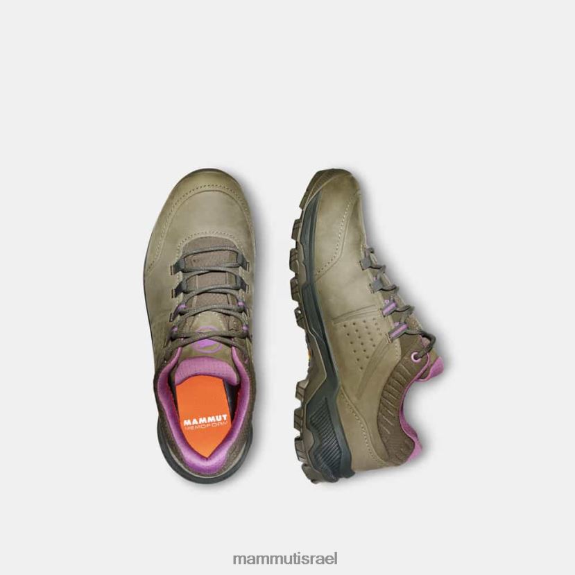 Mammut נשים nova iv gtx נמוך TV02201276 הַנעָלָה איגואנה-ענבים