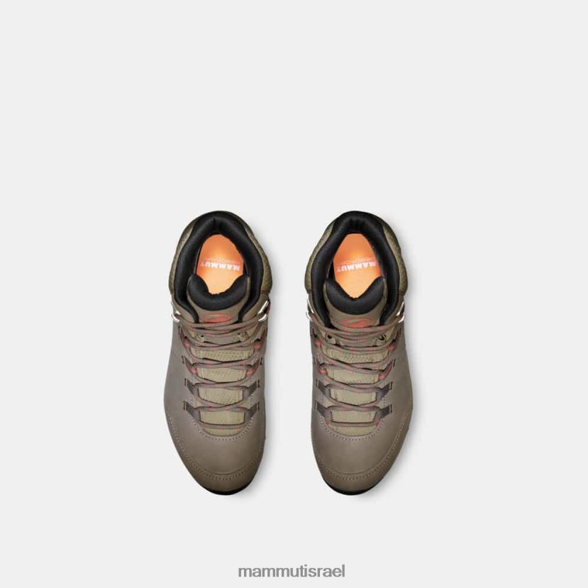 Mammut נשים nova iv mid gtx TV02201272 הַנעָלָה ברנדי בנג'י-משמש