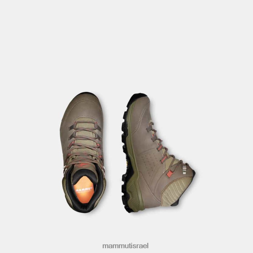 Mammut נשים nova iv mid gtx TV02201272 הַנעָלָה ברנדי בנג'י-משמש