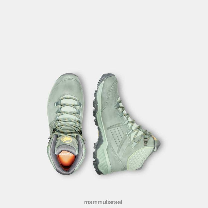 Mammut נשים nova iv mid gtx TV02201273 הַנעָלָה ירקן כהה