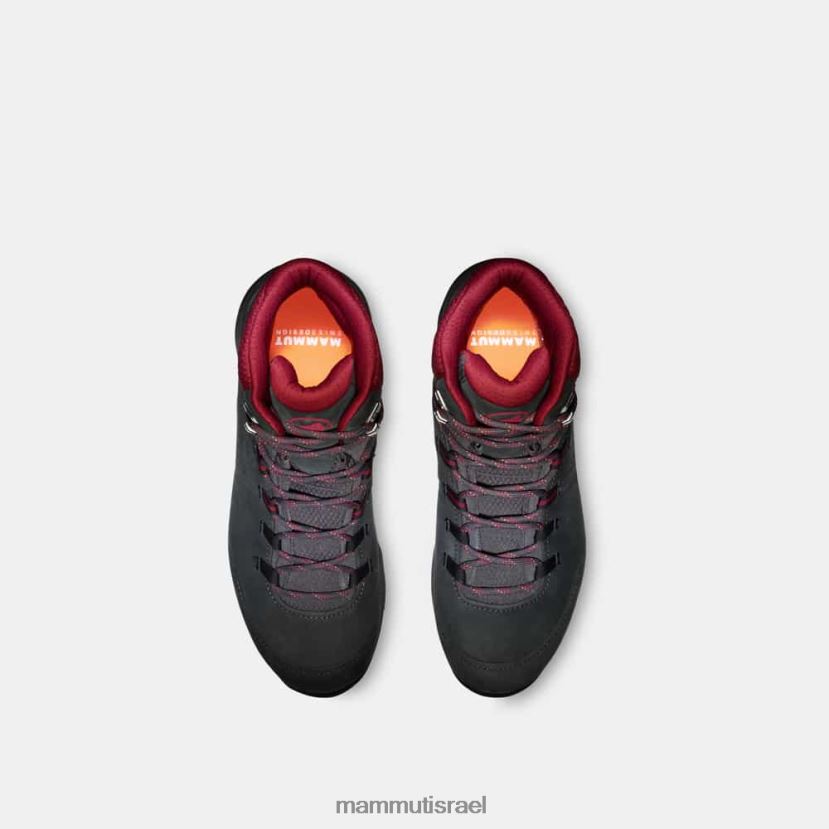 Mammut נשים nova iv mid gtx TV0220355 הַנעָלָה אדום-שחור