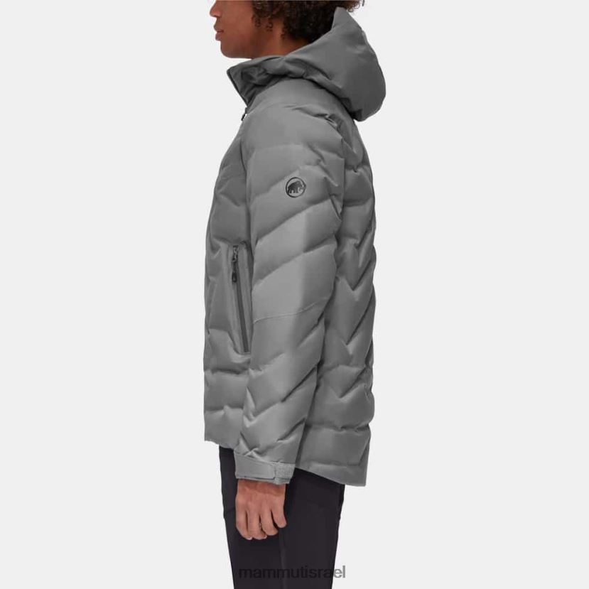 Mammut גברים מעיל קפוצ'ון תרמו של photics hs TV022042 הַלבָּשָׁה טִיטָן