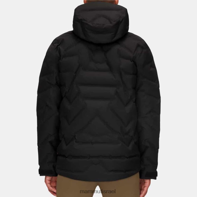 Mammut גברים מעיל קפוצ'ון תרמו של photics hs TV0220706 הַלבָּשָׁה שָׁחוֹר