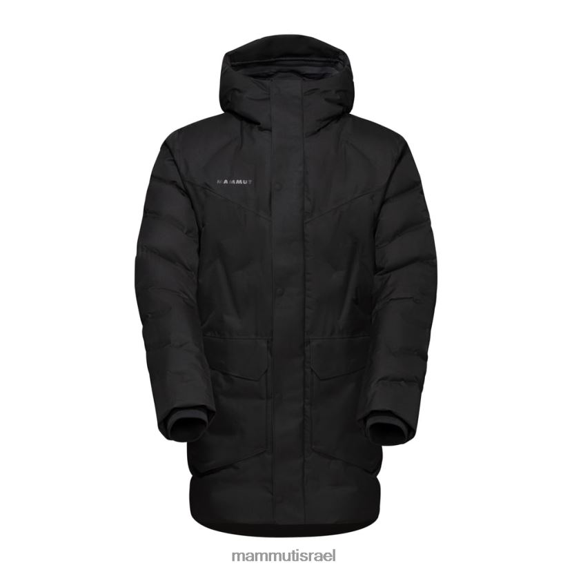 Mammut גברים photics hs thermo parka TV0220759 הַלבָּשָׁה שָׁחוֹר