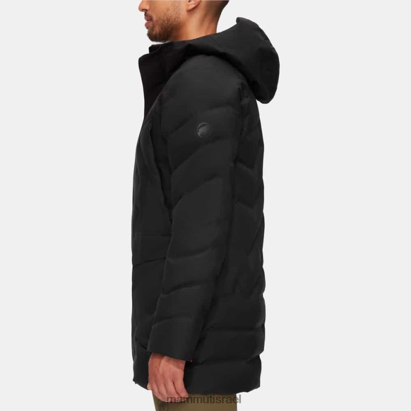 Mammut גברים photics hs thermo parka TV0220759 הַלבָּשָׁה שָׁחוֹר