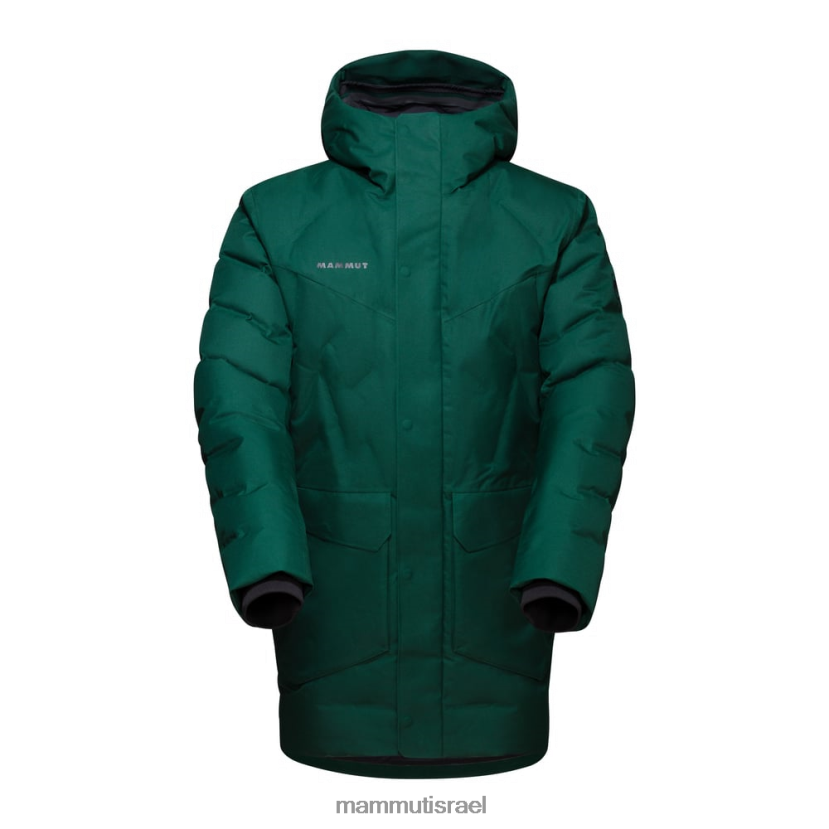 Mammut גברים photics hs thermo parka TV0220760 הַלבָּשָׁה צהבהב כהה